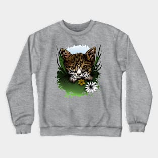 Calico Kitty Crewneck Sweatshirt